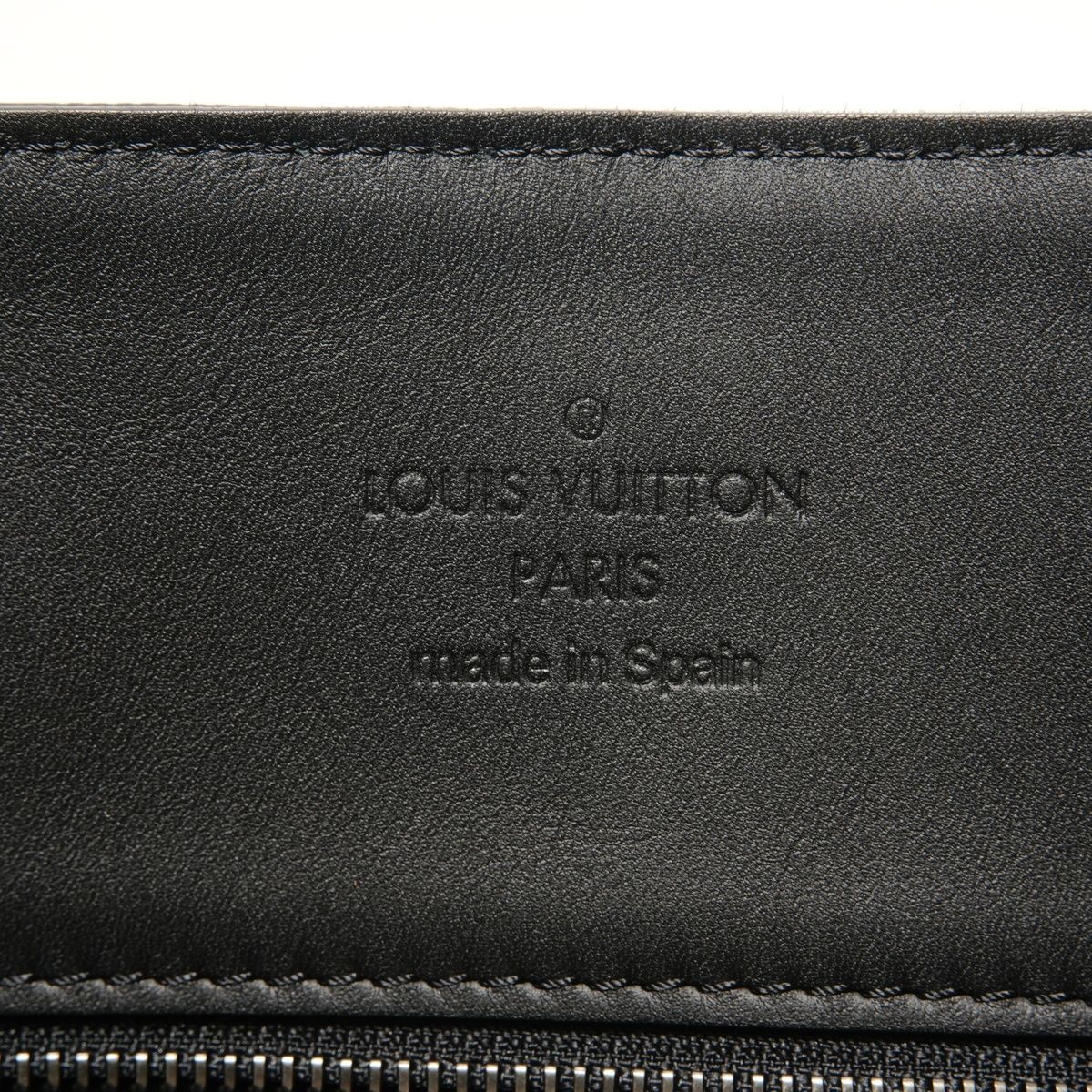 Louis Vuitton Tote Damier Infini Cava Voyage — view 9