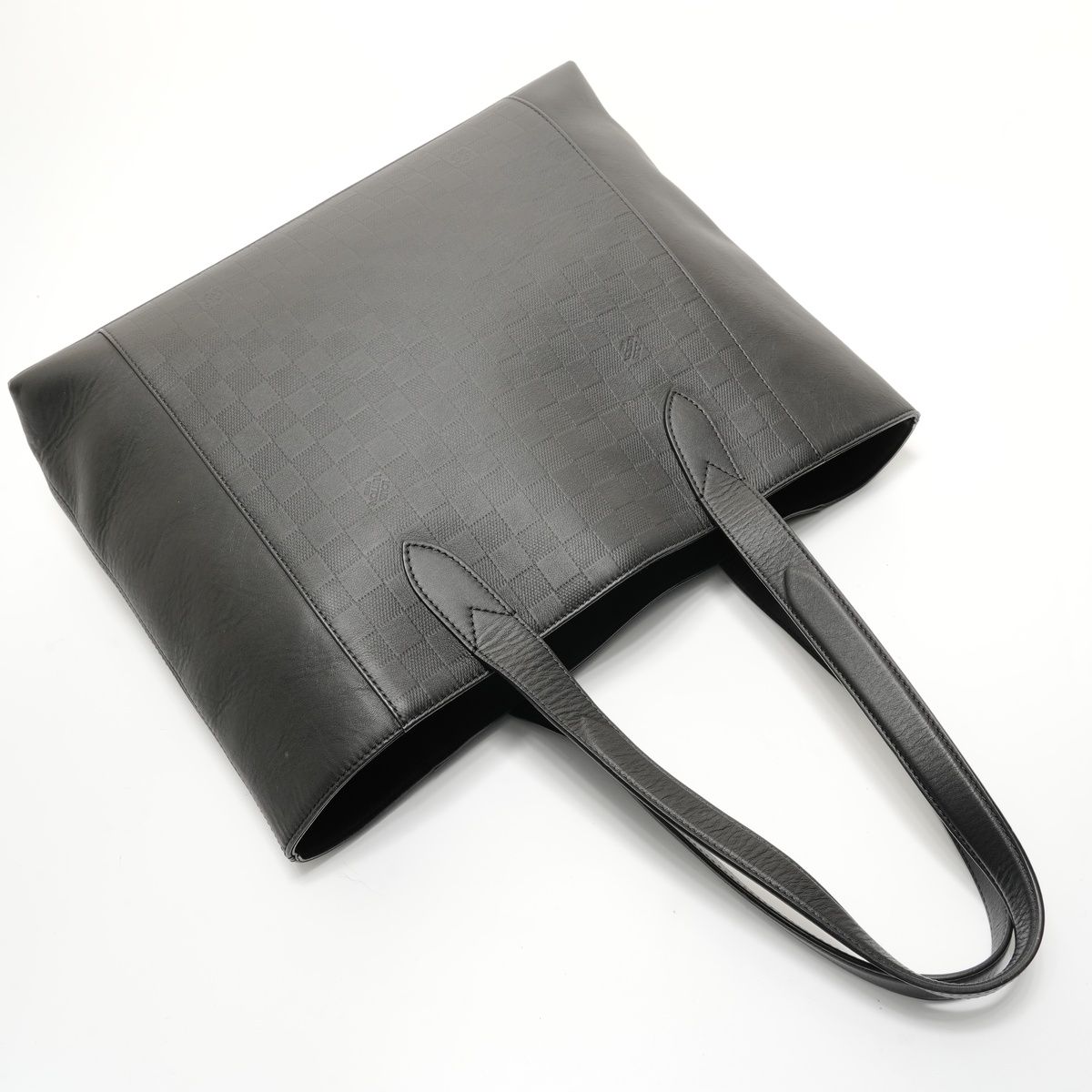 Louis Vuitton Tote Damier Infini Cava Voyage — view 8
