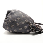 Celine Shoulder Bag Macadam Denim 2-Way — view 4