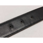 Hermes Belt Black Brown Leather — view 7
