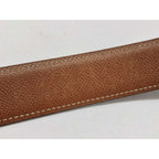 Hermes Belt Black Brown Leather — view 5