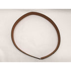 Hermes Belt Black Brown Leather — view 2