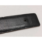 Hermes Belt Black Brown Leather — view 8