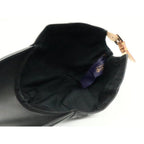 Louis Vuitton Cap Monogram Shadow Black Leather Hat — view 4