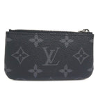 Louis Vuitton Coin Case Monogram Eclipse Pochette Cles — view 2