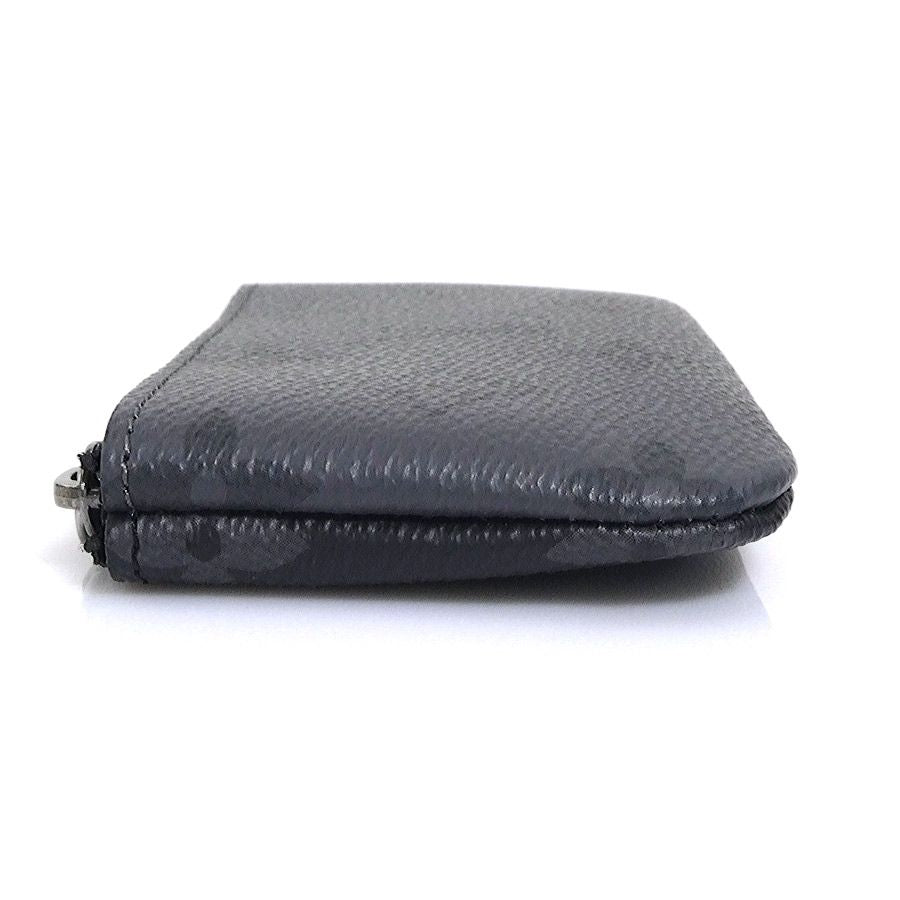 Louis Vuitton Coin Case Monogram Eclipse Pochette Cles — view 5