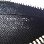 Louis Vuitton Coin Case Monogram Eclipse Pochette Cles — view 9