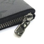 Louis Vuitton Coin Case Monogram Eclipse Pochette Cles — view 8