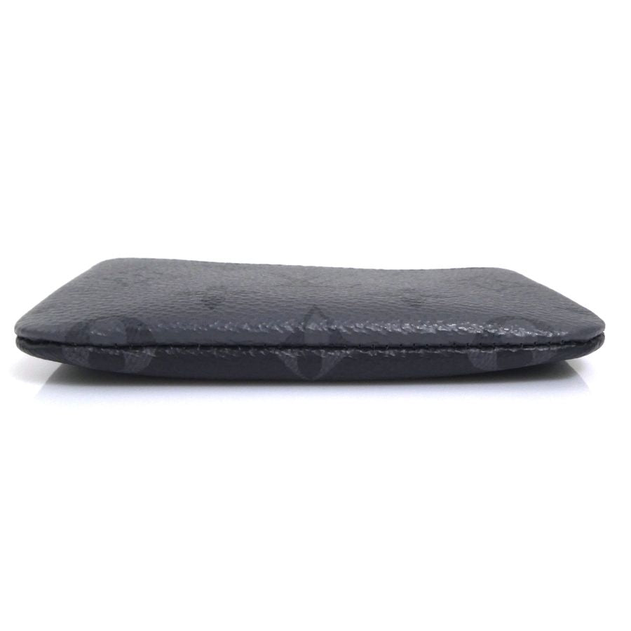 Louis Vuitton Coin Case Monogram Eclipse Pochette Cles — view 4