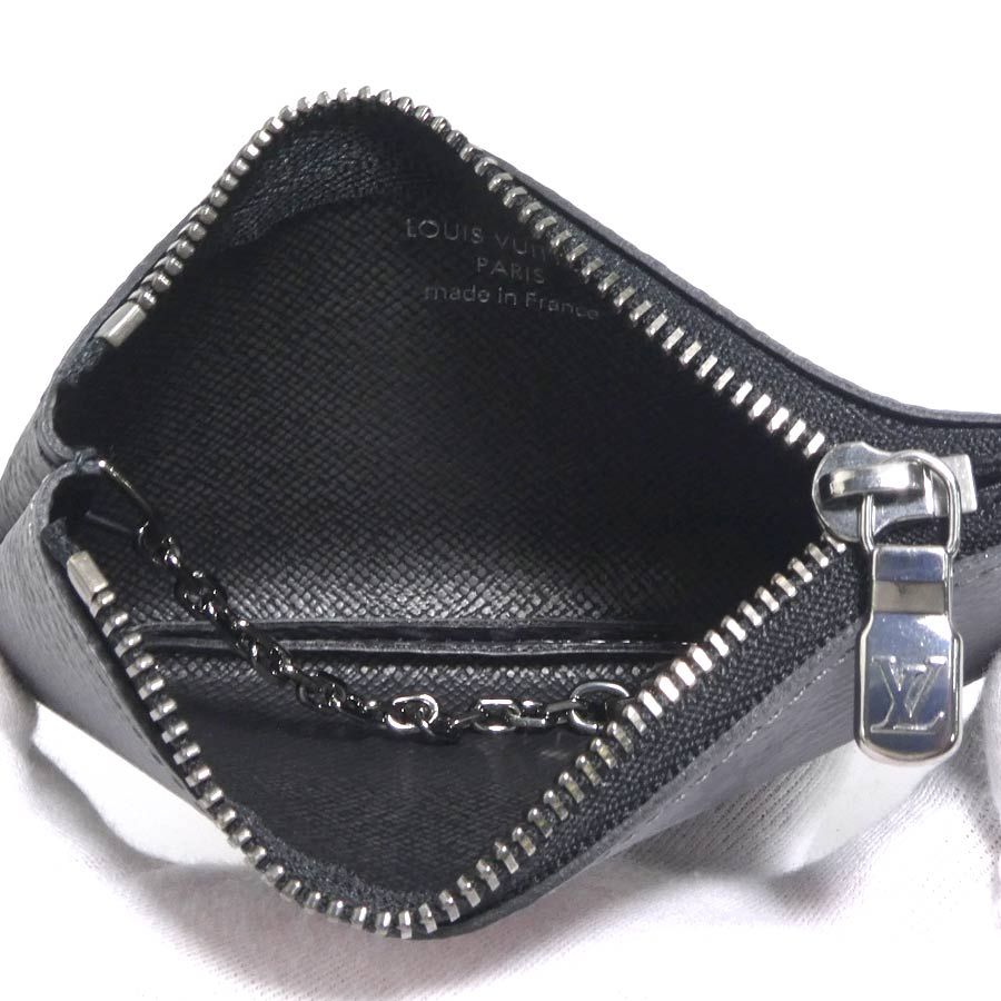 Louis Vuitton Coin Case Monogram Eclipse Pochette Cles — view 6