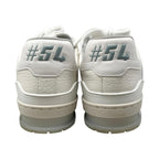Louis Vuitton Sneakers Trainer 37 Leather LV logo Monogram Flower White — view 4