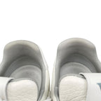 Louis Vuitton Sneakers Trainer 37 Leather LV logo Monogram Flower White — view 9