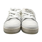 Louis Vuitton Sneakers Trainer 37 Leather LV logo Monogram Flower White — view 3