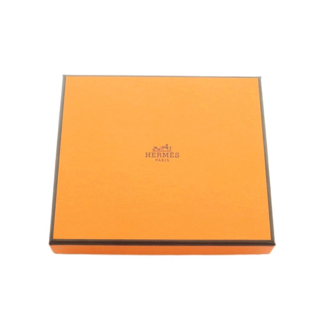 Hermes Azap Silk in Compact Mini Wallet Veau Zip Around Coin Purse Beige — view 7