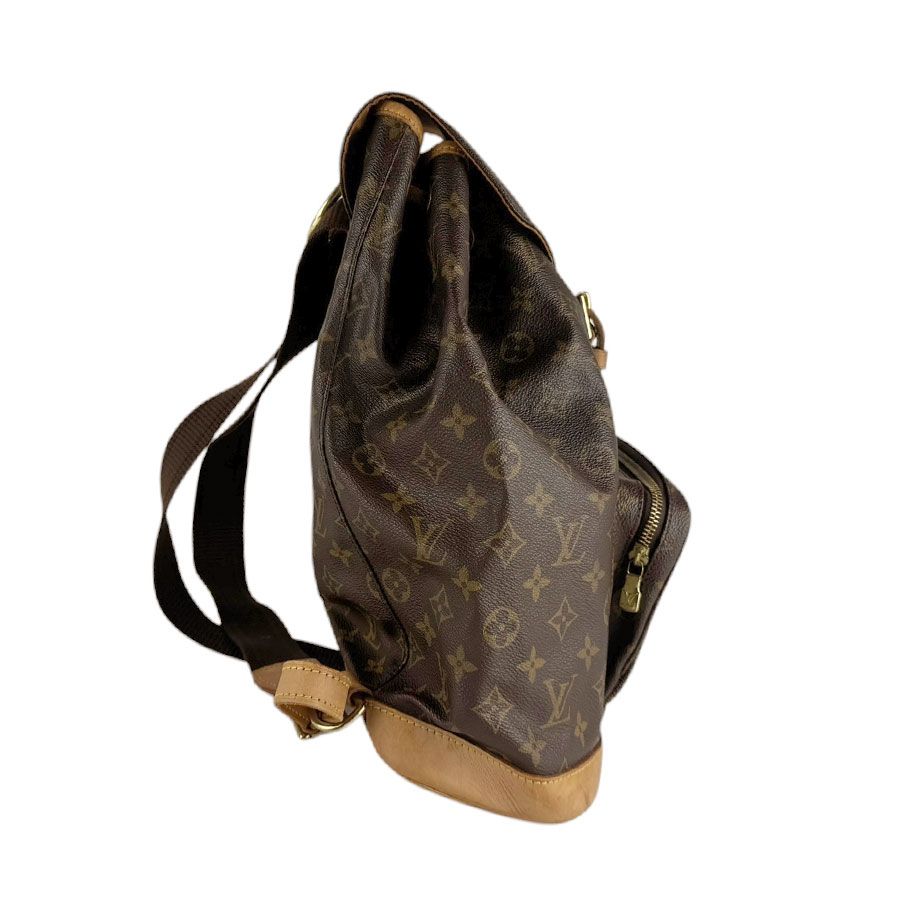 Louis Vuitton Backpack Monogram Montsouris GM — view 2