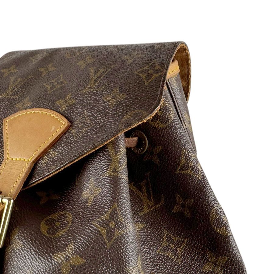 Louis Vuitton Backpack Monogram Montsouris GM — view 7