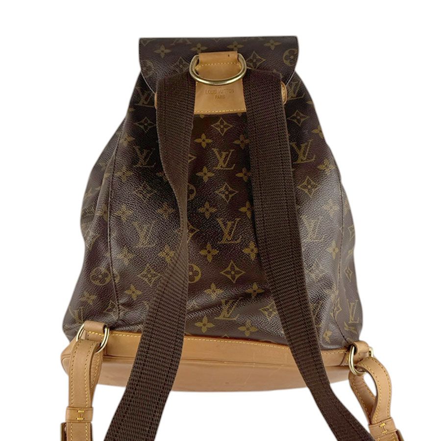 Louis Vuitton Backpack Monogram Montsouris GM — view 3