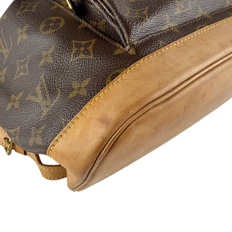 Louis Vuitton Backpack Monogram Montsouris GM — view 8