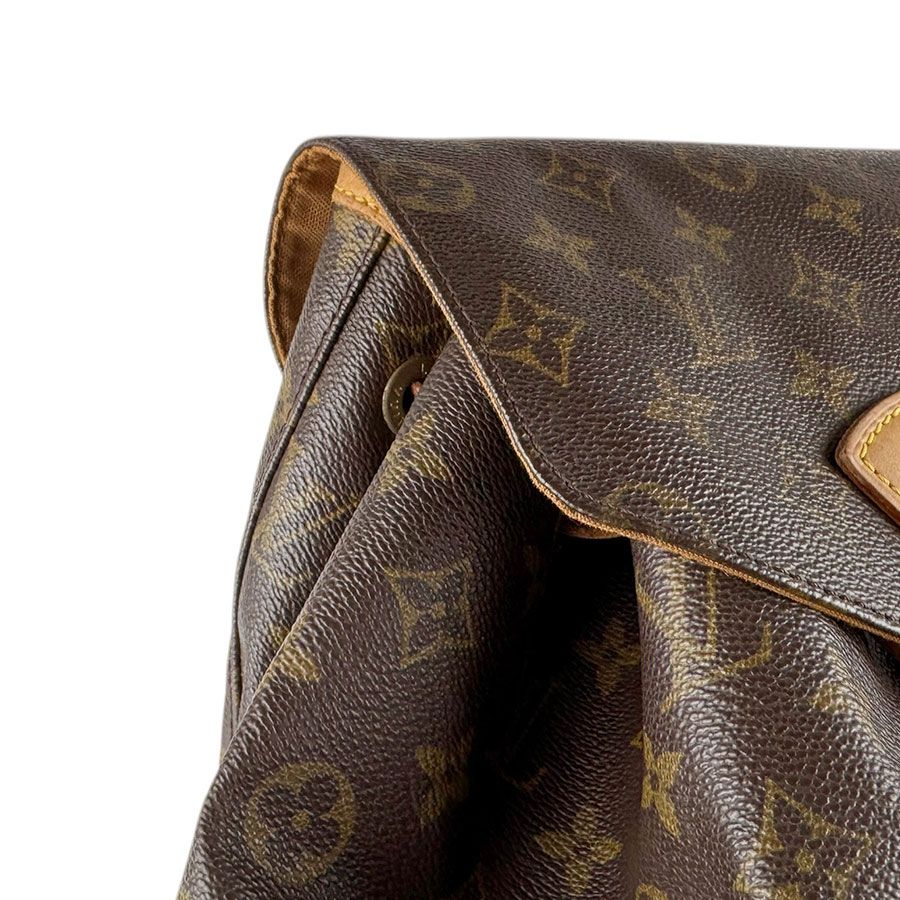 Louis Vuitton Backpack Monogram Montsouris GM — view 6