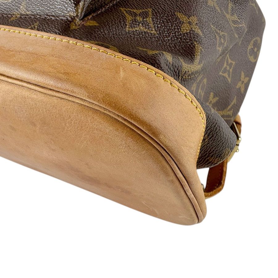 Louis Vuitton Backpack Monogram Montsouris GM — view 9
