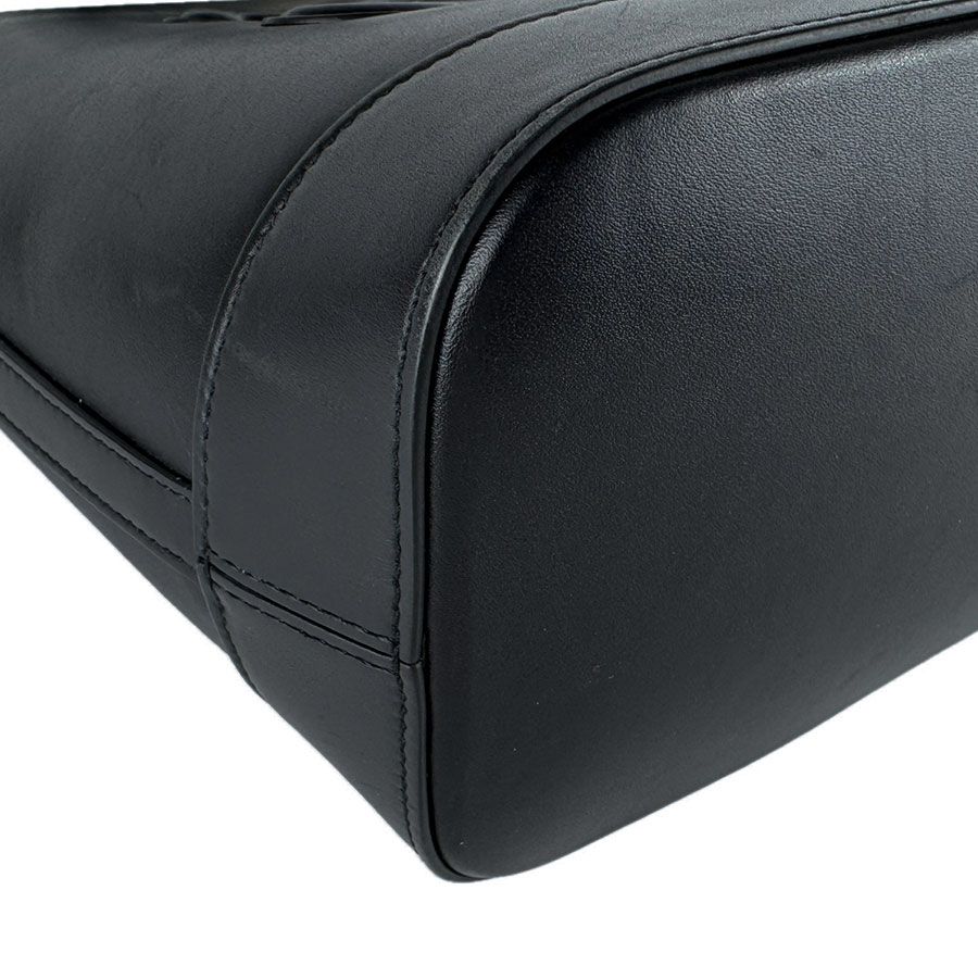 Celine Shoulder Bag Small Basket Cuir Triomphe — view 8