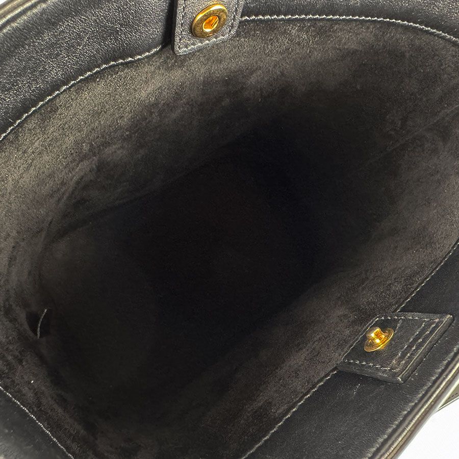 Celine Shoulder Bag Small Basket Cuir Triomphe — view 5