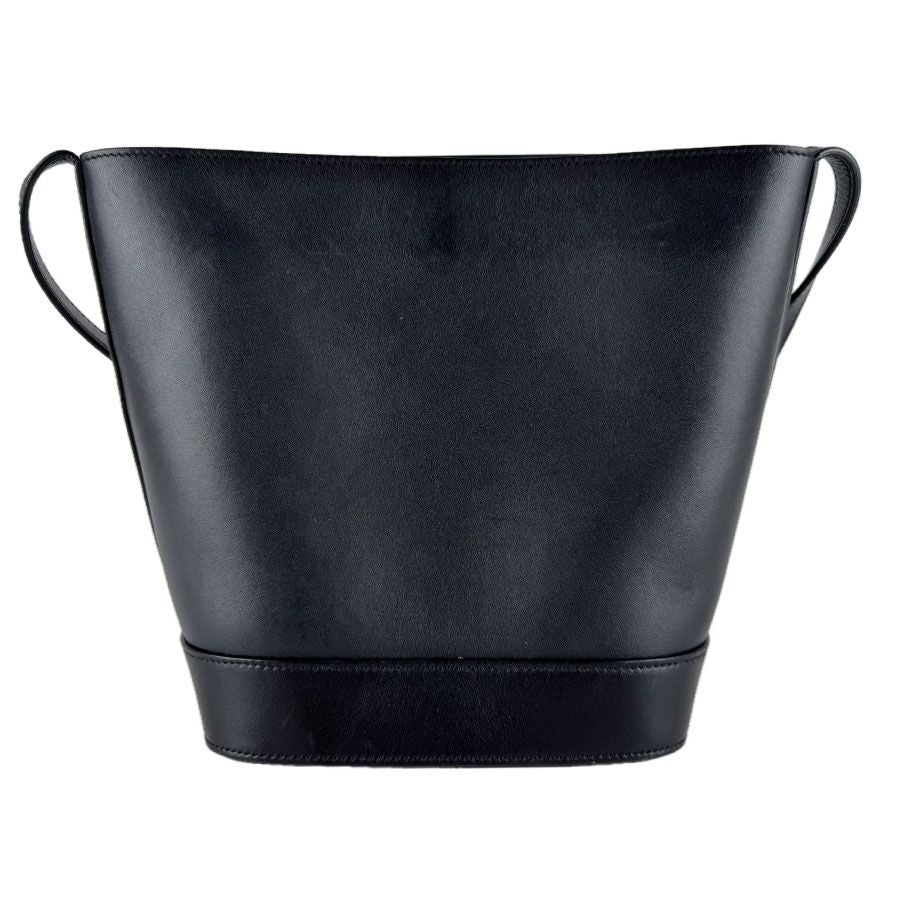 Celine Shoulder Bag Small Basket Cuir Triomphe — view 3
