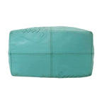 Bottega Veneta Intrecciato Leather Handbag Blue — view 4