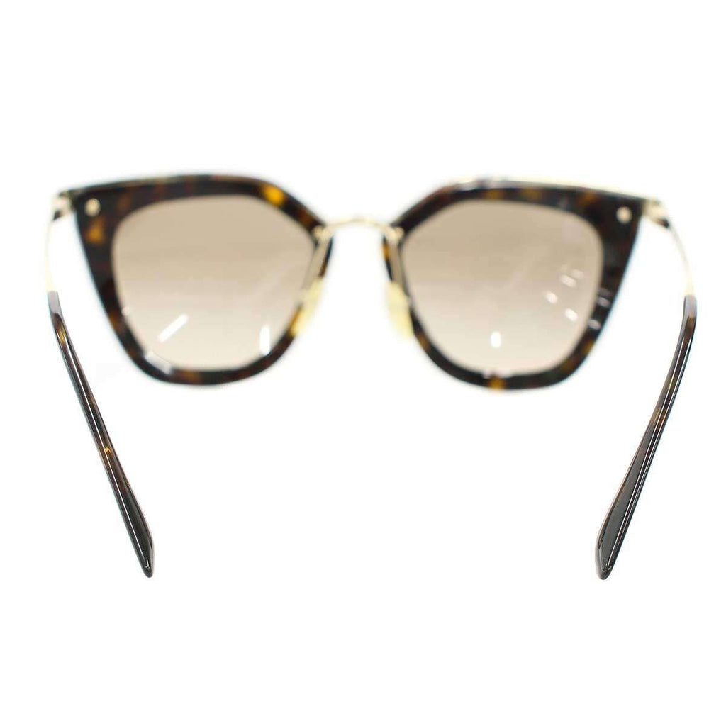 Prada Sunglasses Eyewear Brown Gold — view 4