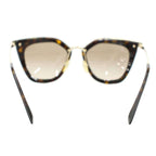 Prada Sunglasses Eyewear Brown Gold — view 4