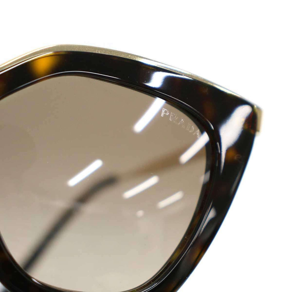 Prada Sunglasses Eyewear Brown Gold — view 8