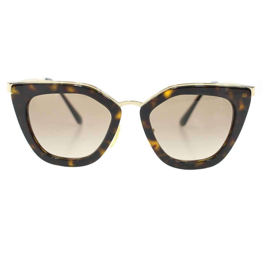 Prada Sunglasses Eyewear Brown Gold — view 2