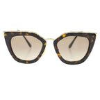 Prada Sunglasses Eyewear Brown Gold — view 2