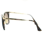 Prada Sunglasses Eyewear Brown Gold — view 3