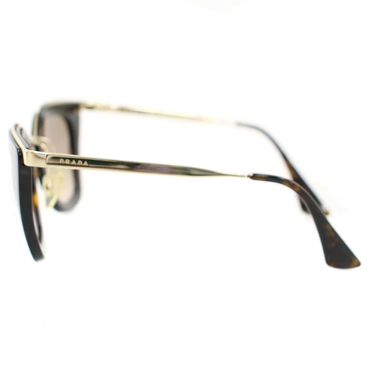 Prada Sunglasses Eyewear Brown Gold — view 3