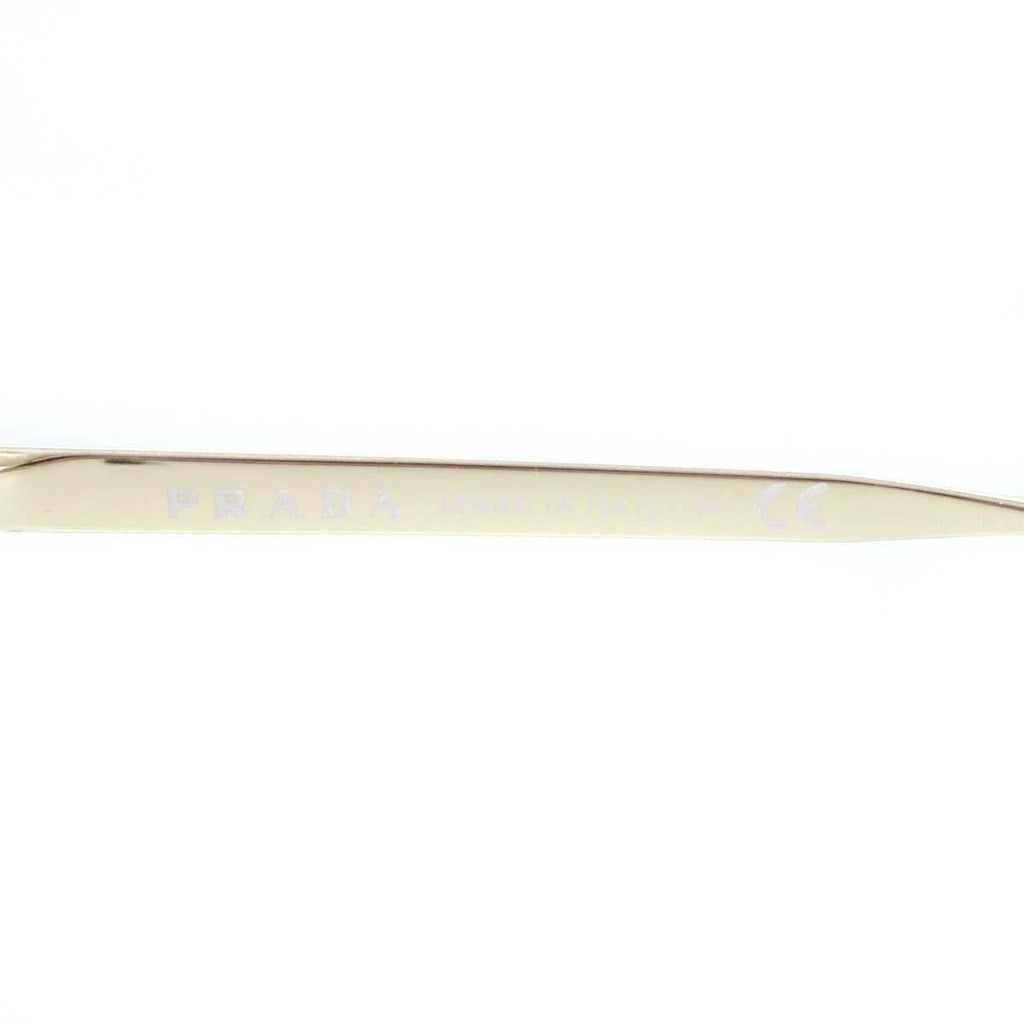 Prada Sunglasses Eyewear Brown Gold — view 5