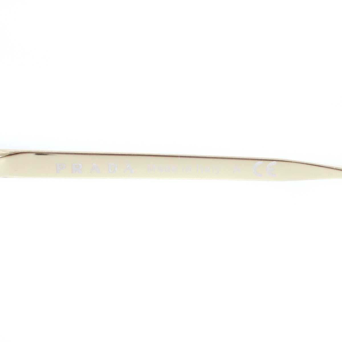 Prada Sunglasses Eyewear Brown Gold — view 5