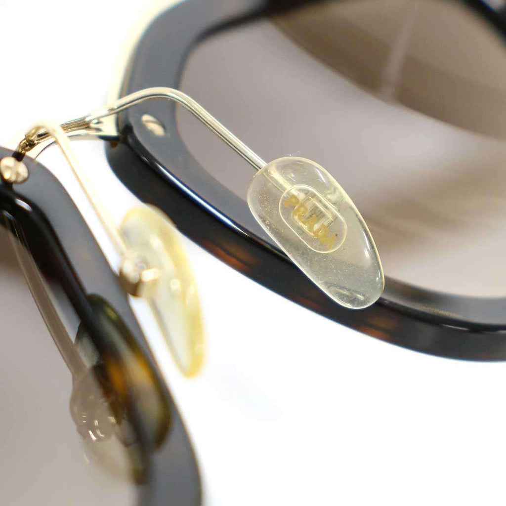 Prada Sunglasses Eyewear Brown Gold — view 7