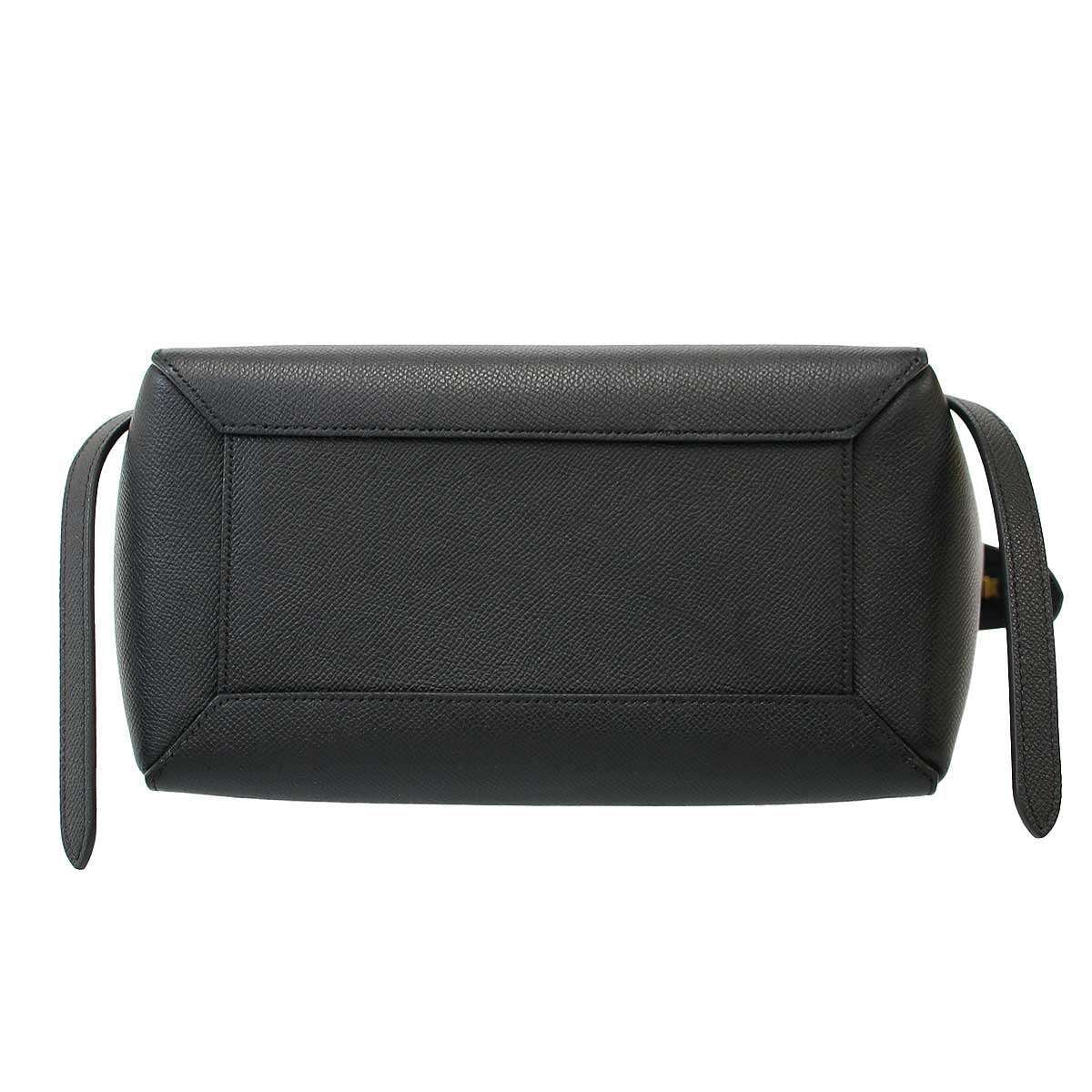 Celine Micro Belt Bag Black — view 4