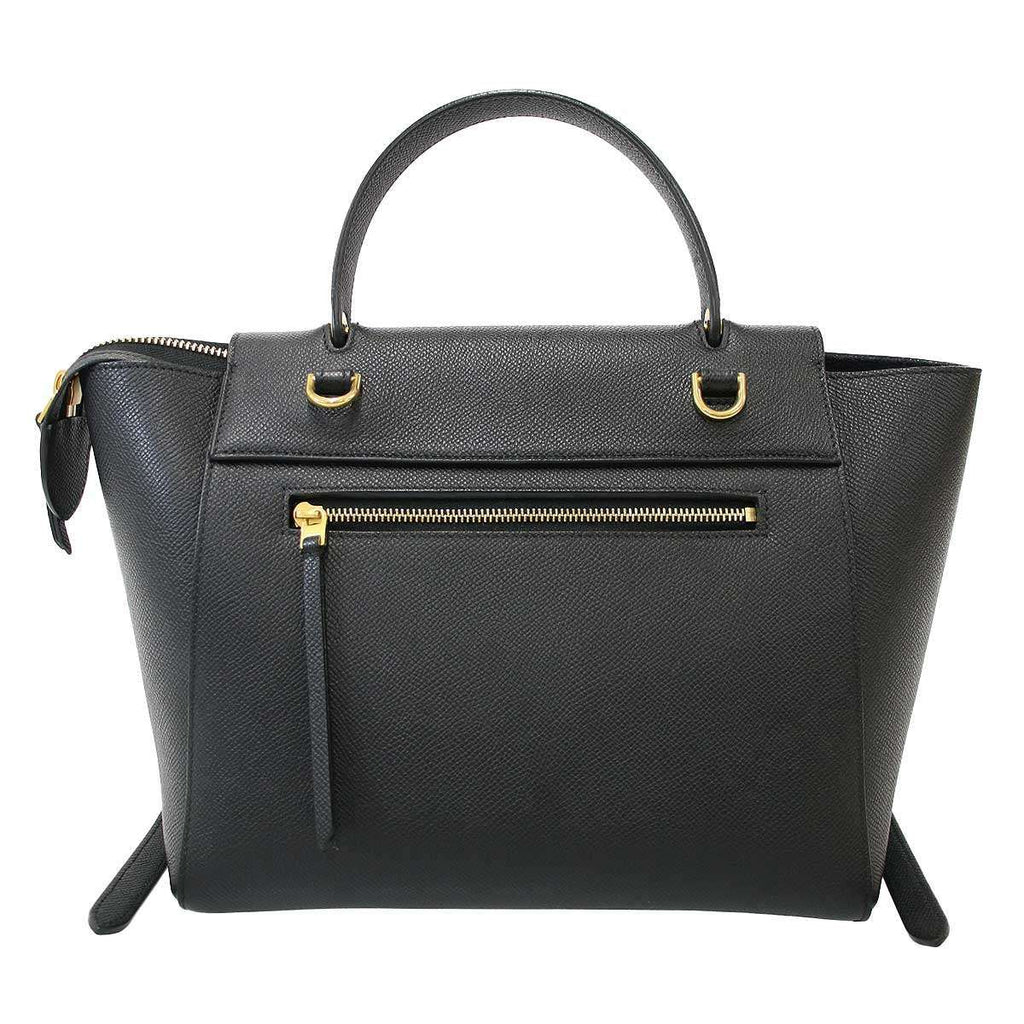 Celine Micro Belt Bag Black — view 2