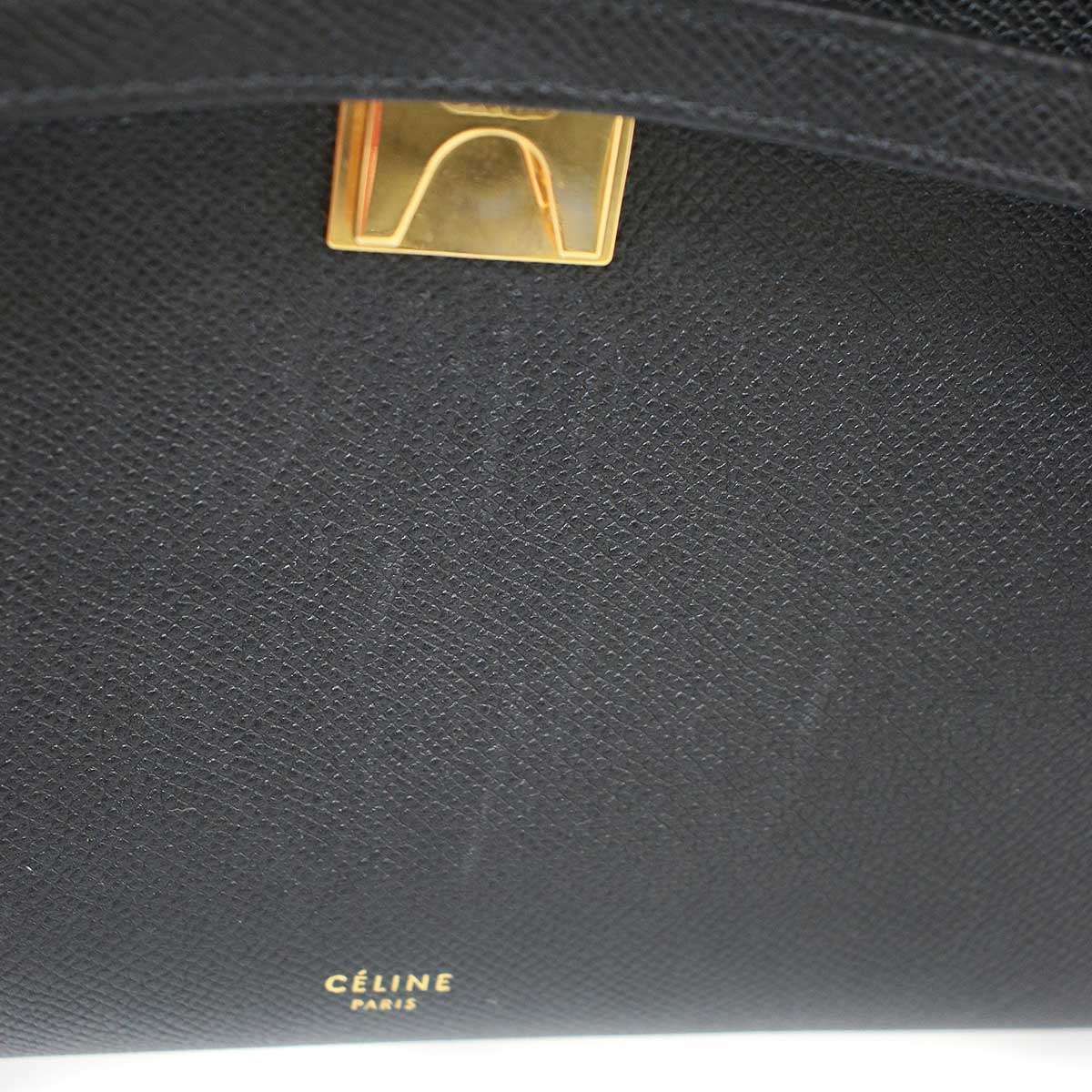 Celine Micro Belt Bag Black — view 9