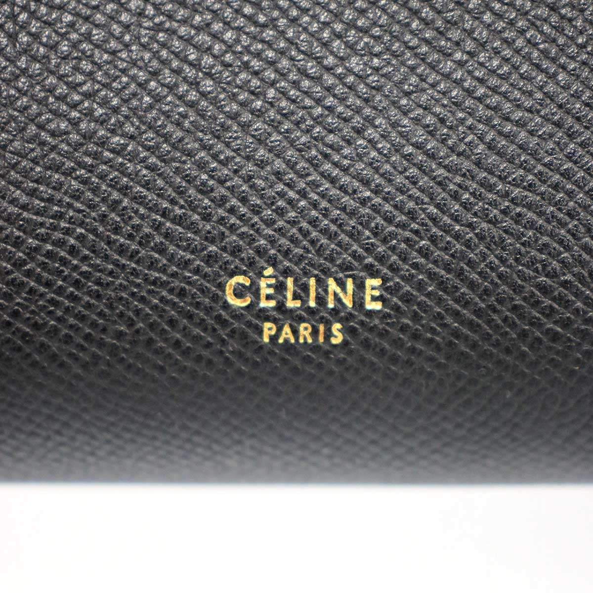 Celine Micro Belt Bag Black — view 5