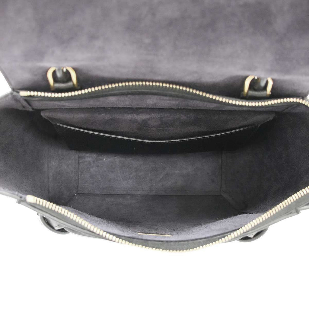 Celine Micro Belt Bag Black — view 6
