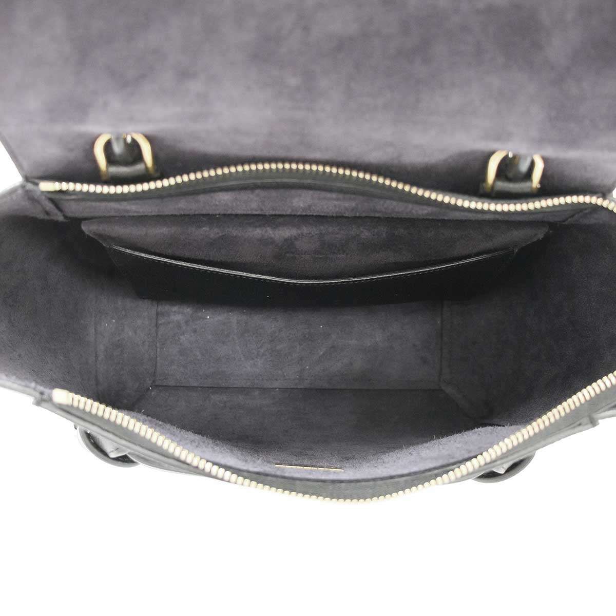 Celine Micro Belt Bag Black — view 6