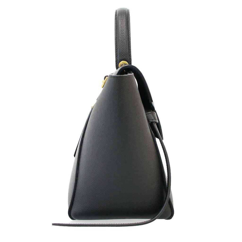Celine Micro Belt Bag Black — view 3