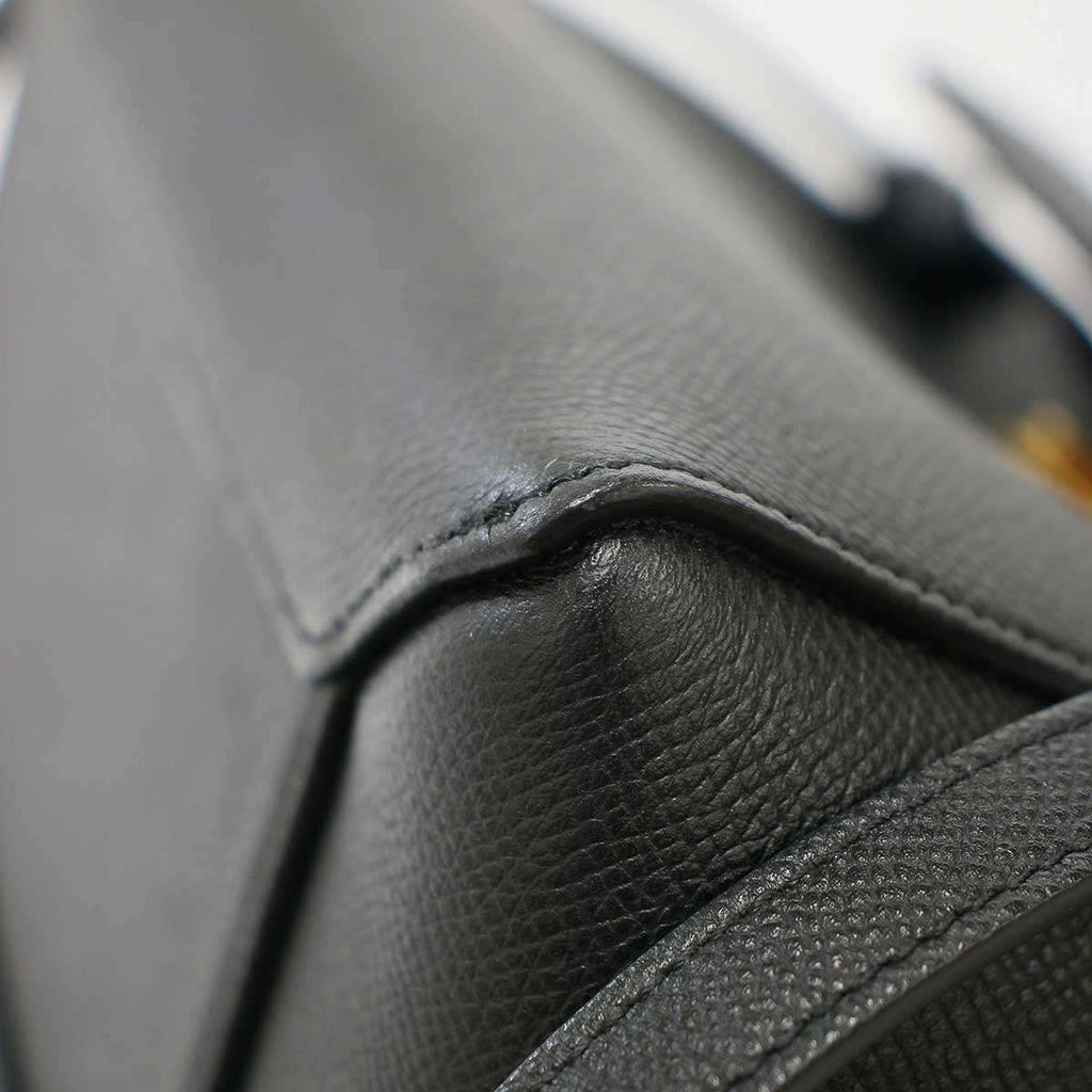 Celine Micro Belt Bag Black — view 7