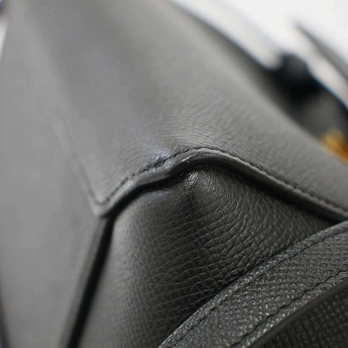 Celine Micro Belt Bag Black — view 7