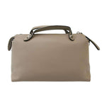 Fendi by the Way 2-Way Leather Handbag Grey Gee — view 2