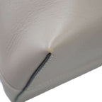 Fendi by the Way 2-Way Leather Handbag Grey Gee — view 8