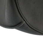 Celine Bucket Leather Shoulder Bag Black — view 7